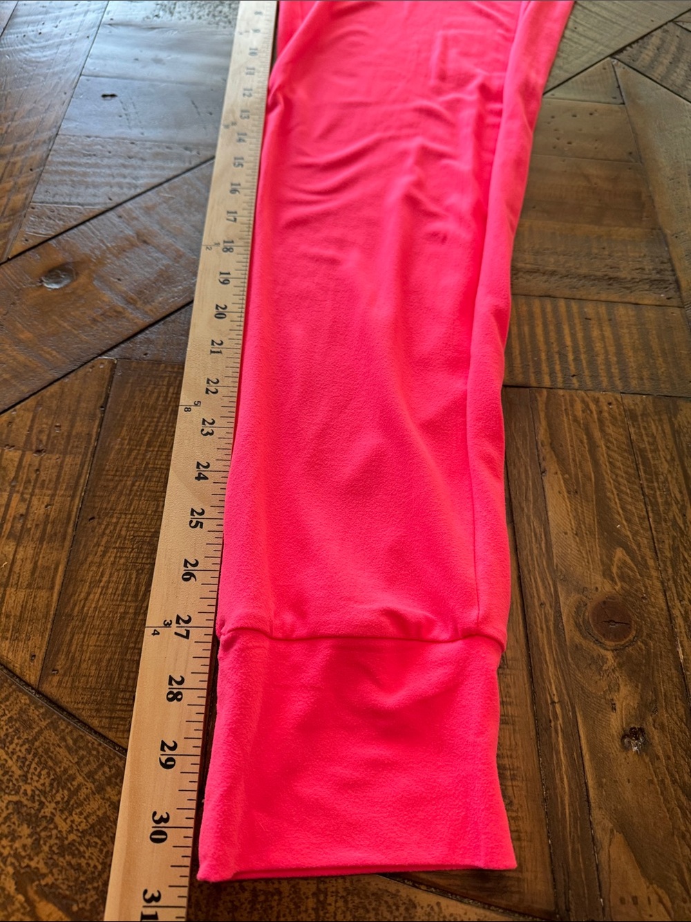 Shirley & Stone Bright Pink V-Neck Top & Pants Set Size XL - Picture 12 of 12